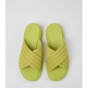 NEW! Camper Spiro slide, size 38.